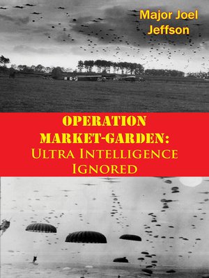 cover image of Operation Market-Garden